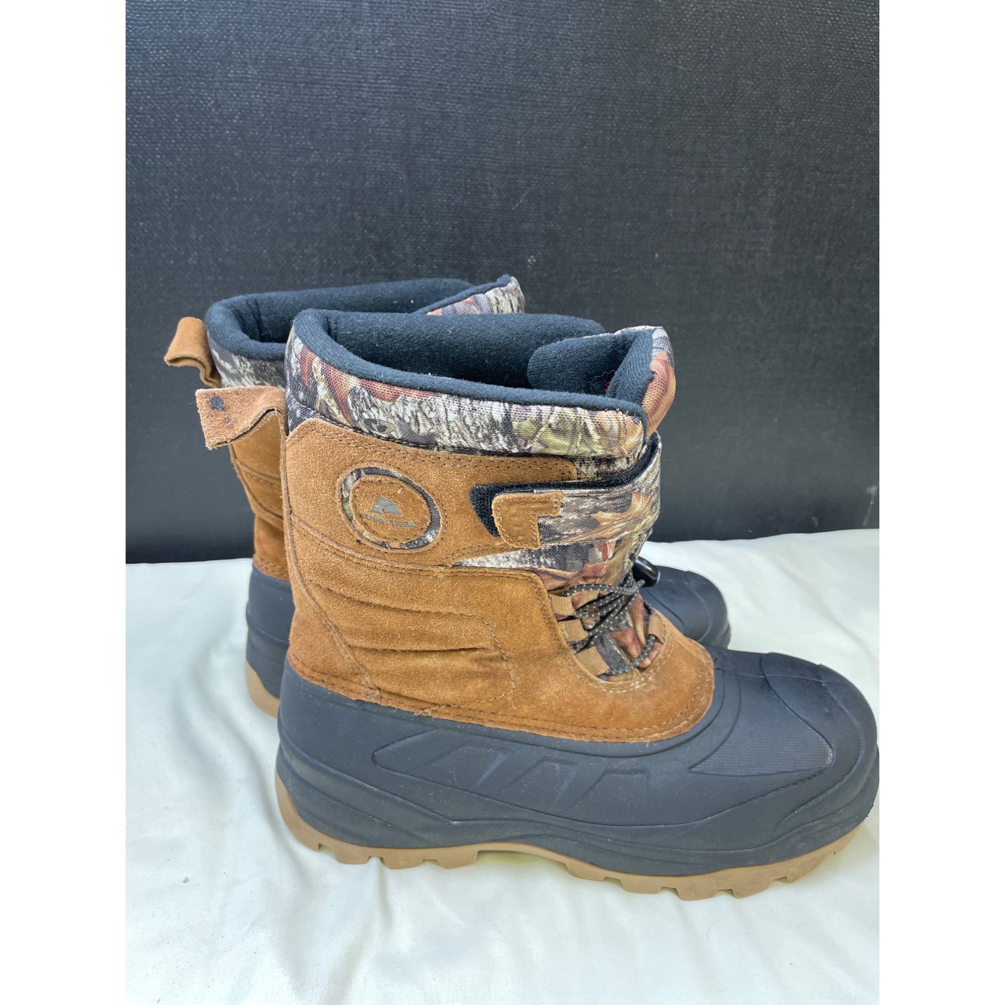 Other Ozark Trail Men's Mossy Oak Camo Winter Boots/ Shoes Size 8 Size US 8 / EU 41 - 4 Thumbnail