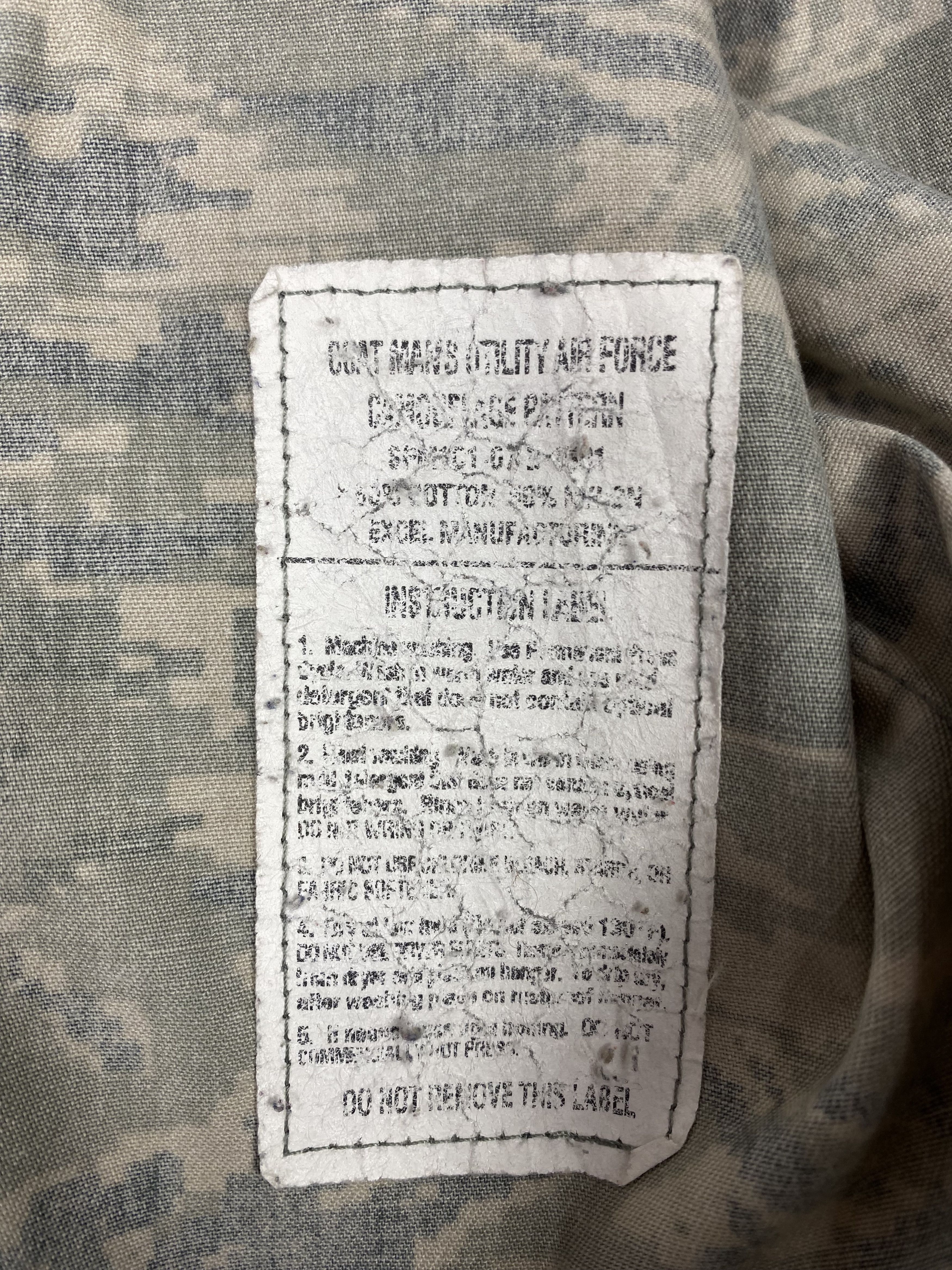 Vintage Vintage US Air Force Camouflage Jacket DJ1088 Size US S / EU 44-46 / 1 - 8 Thumbnail