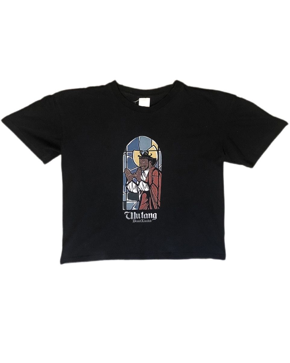 Wu-Tang Clan Vintage ODB Stained Glass T-Shirt Size US XL / EU 56 / 4 - 1 Thumbnail