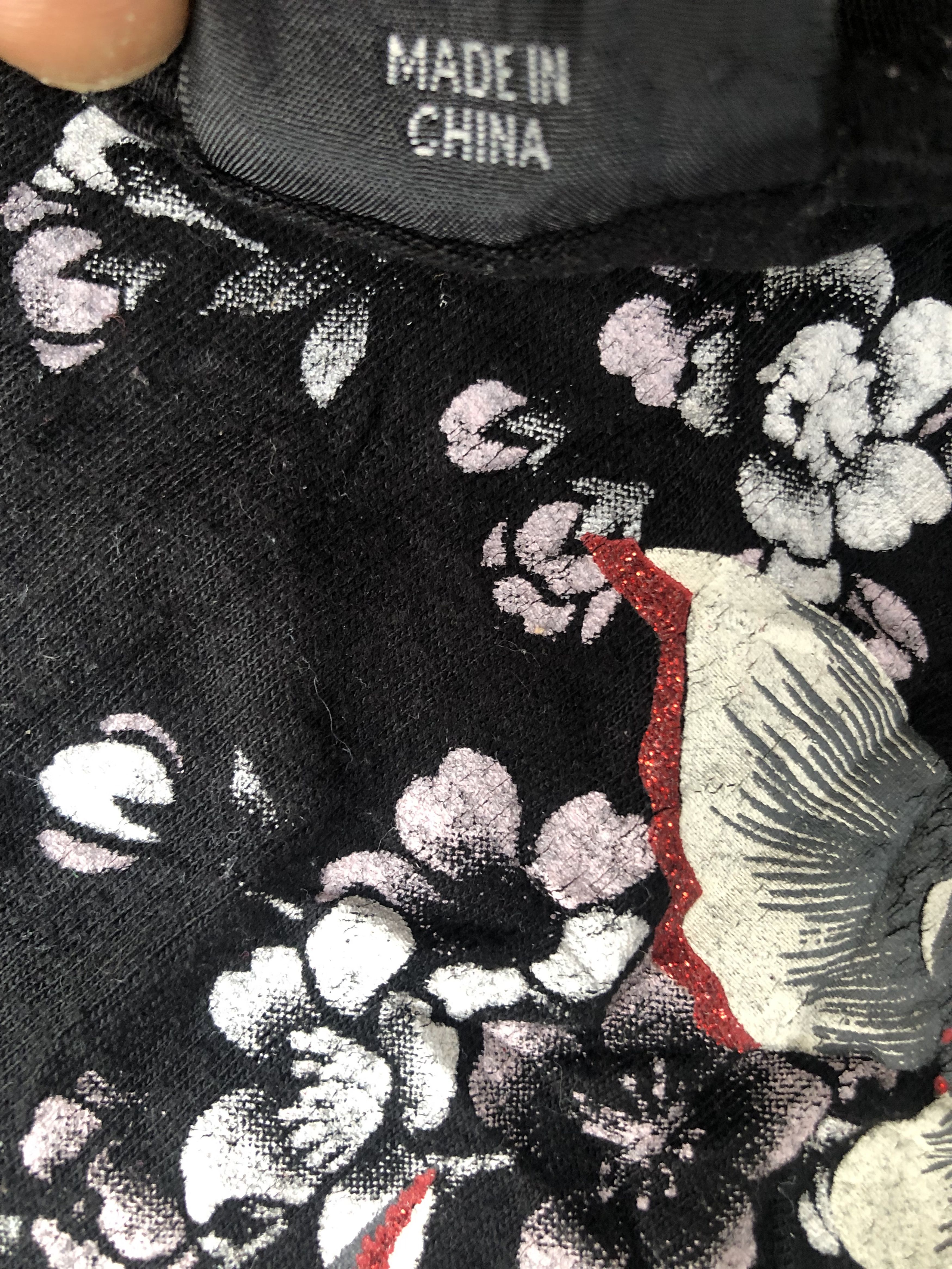 Japanese Brand Rare! Bullet Noise Traditional Sukajan Koi Fish Size US XL / EU 56 / 4 - 6 Thumbnail