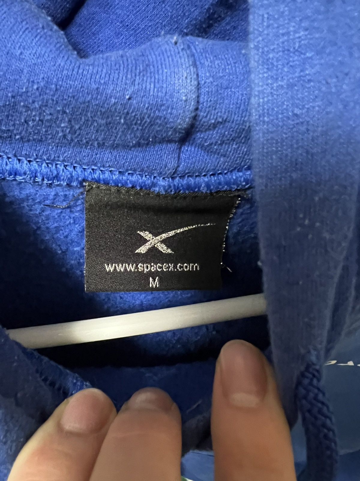 Vintage SpaceX Hoodie Size US M / EU 48-50 / 2 - 3 Thumbnail