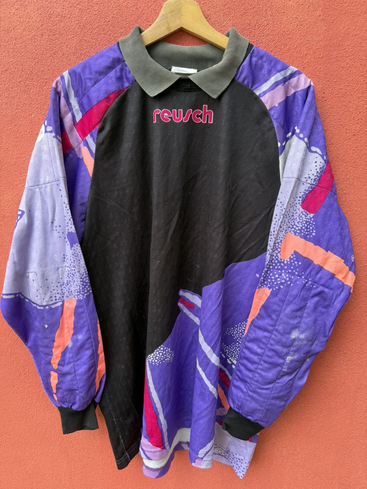Other Vintage Goalkeeper Reusch Size US XL / EU 56 / 4 - 1 Thumbnail