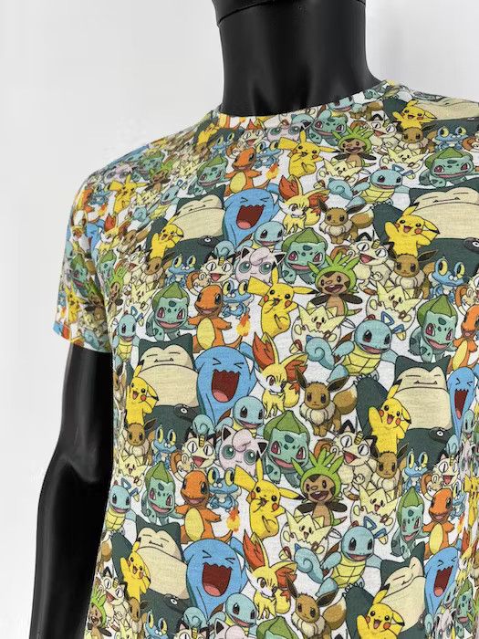 Anime × Pokemon Pokemon 2016 multicolor T-shirts size L Size US M / EU 48-50 / 2 - 6 Thumbnail