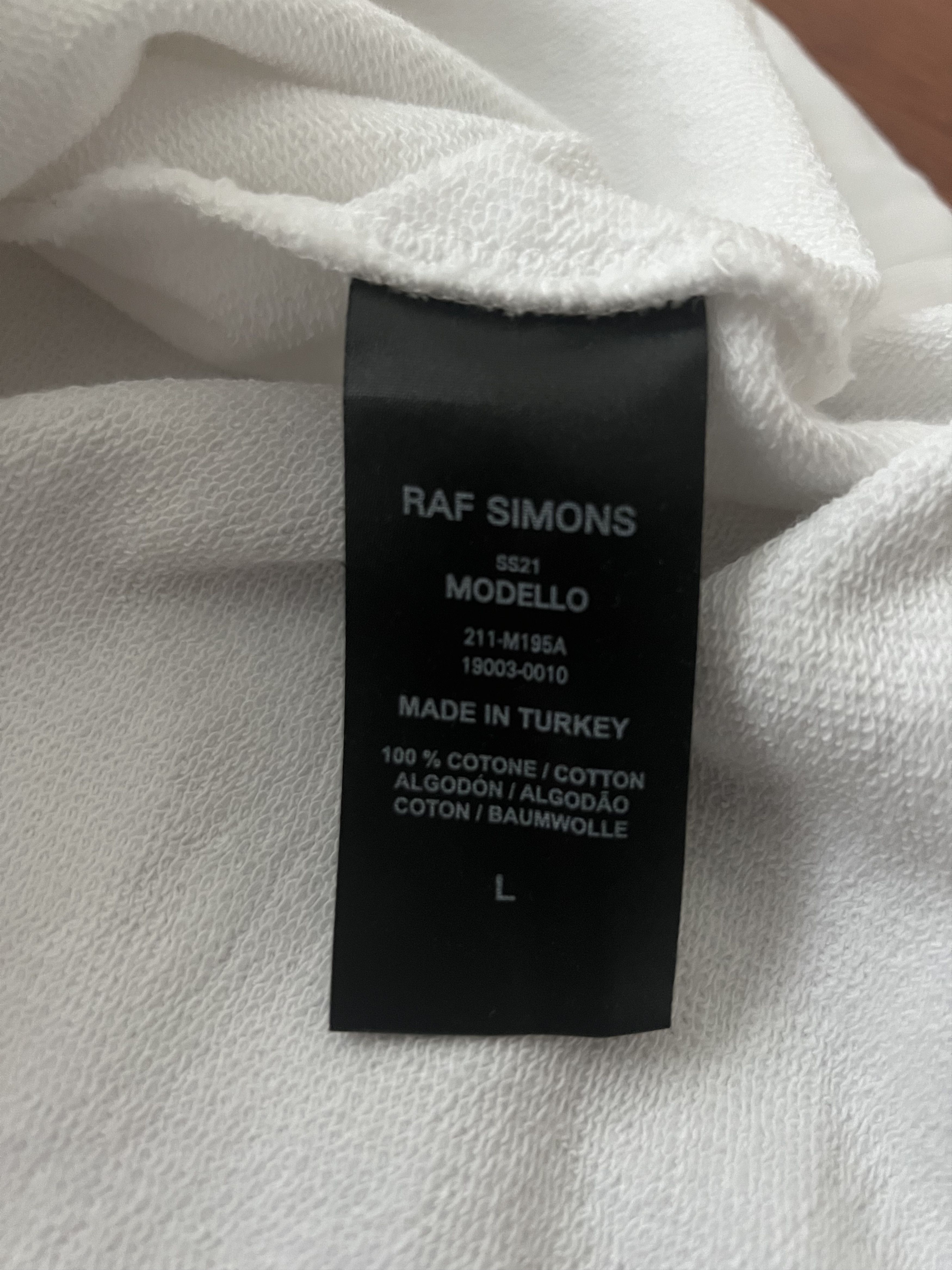 Raf Simons 💚 SS21 Raf Simons Teenage Dreams Sleeveless Hoodie Size US L / EU 52-54 / 3 - 7 Thumbnail