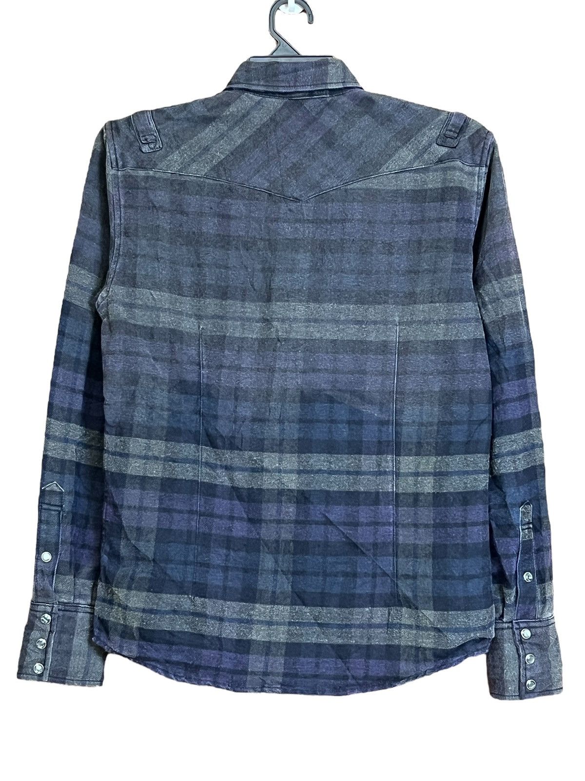 PPFM GRAIL🔥PPFM MULTIPOCKET FLANNEL SNAP BUTTON UPS SHIRT Size US M / EU 48-50 / 2 - 2 Thumbnail