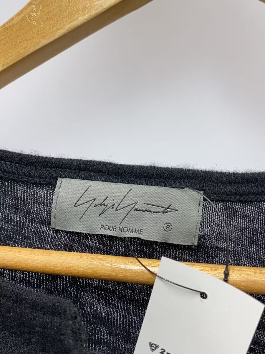 Yohji Yamamoto yohji yamamoto POUR HOMME knit Size US L / EU 52-54 / 3 - 3 Thumbnail