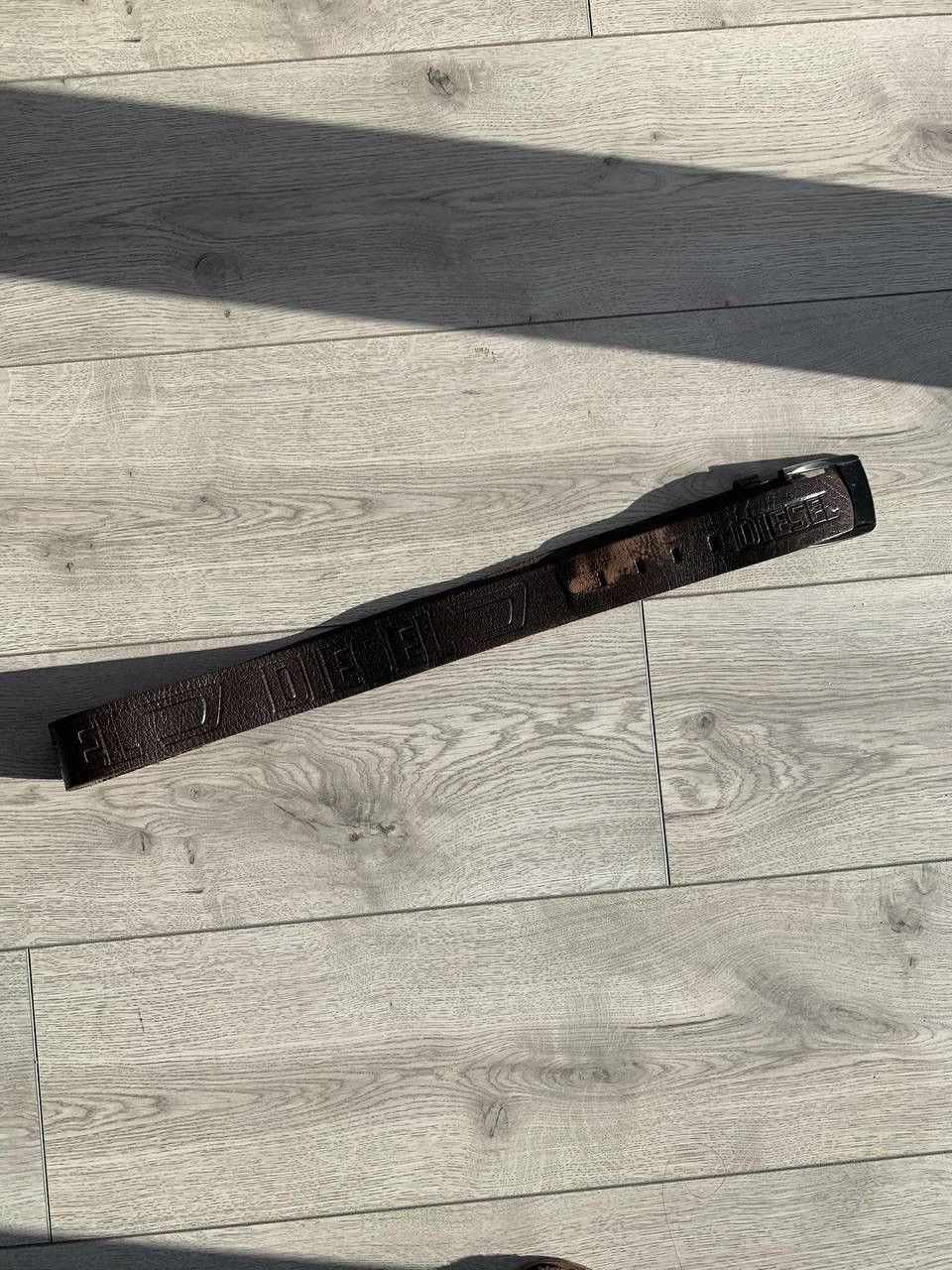 Diesel Vintage Diesel Genuine Leather Y2K Belt Size ONE SIZE - 7 Thumbnail