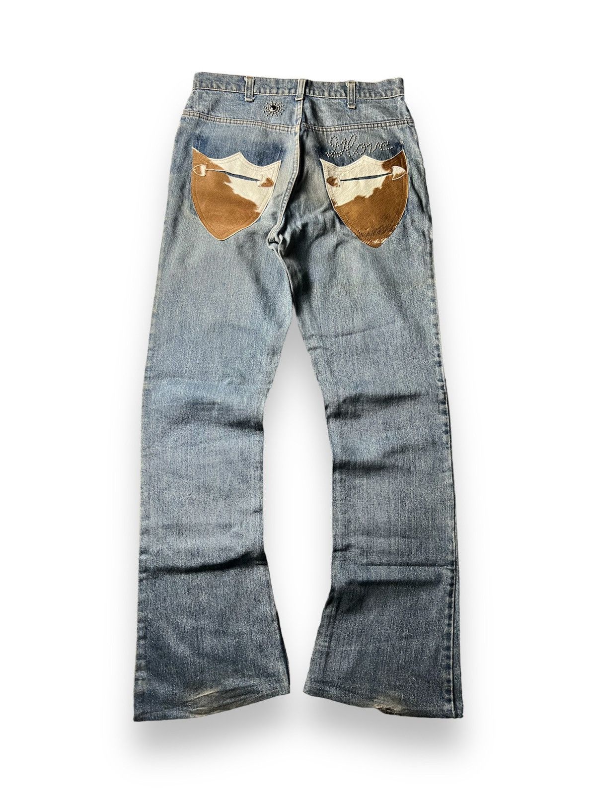 Levi's × Vintage Custom Levis Studded Cow Hair Pocket Size US 31 - 1 Thumbnail