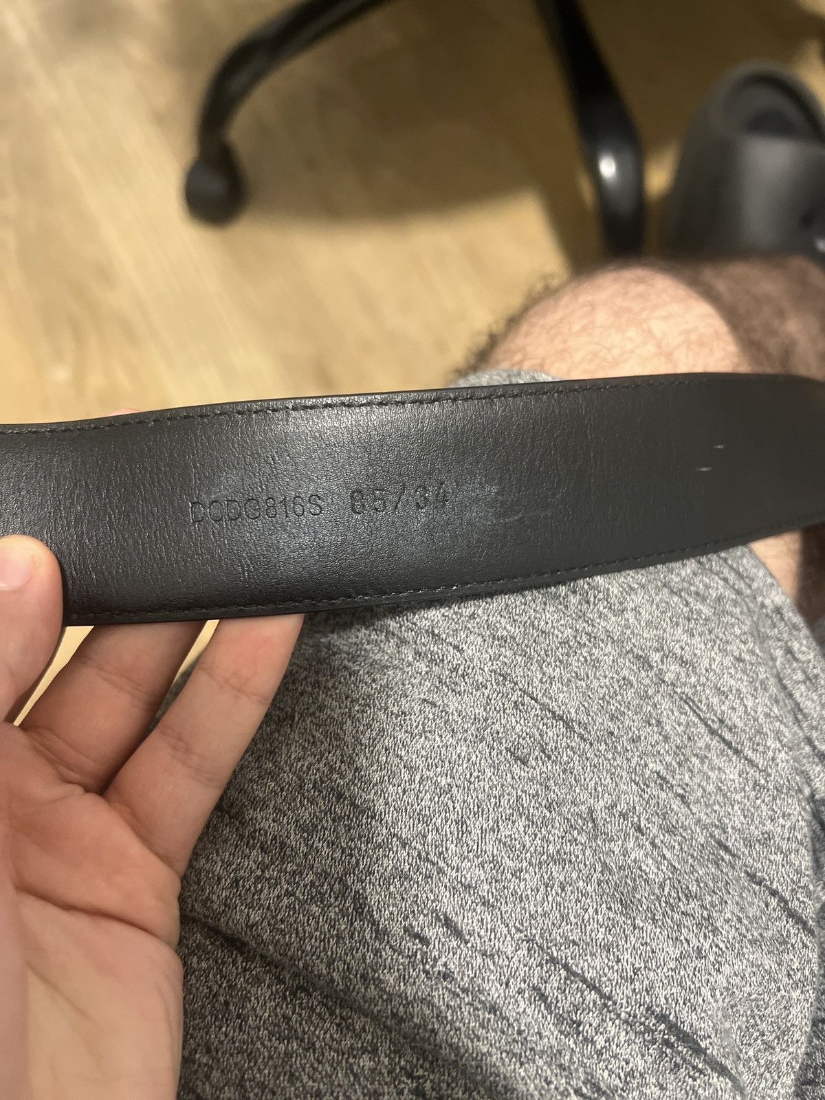 Versace Versace Medusa leather belt Size 34 - 8 Thumbnail