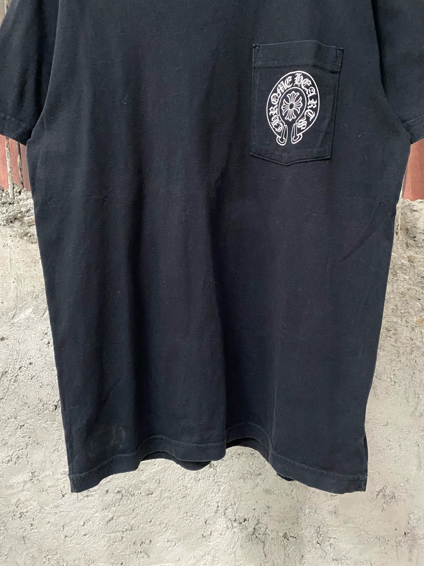 Chrome Hearts chrome hearts horseshoe tee M 95new Size M / US 6-8 / IT 42-44 - 4 Thumbnail