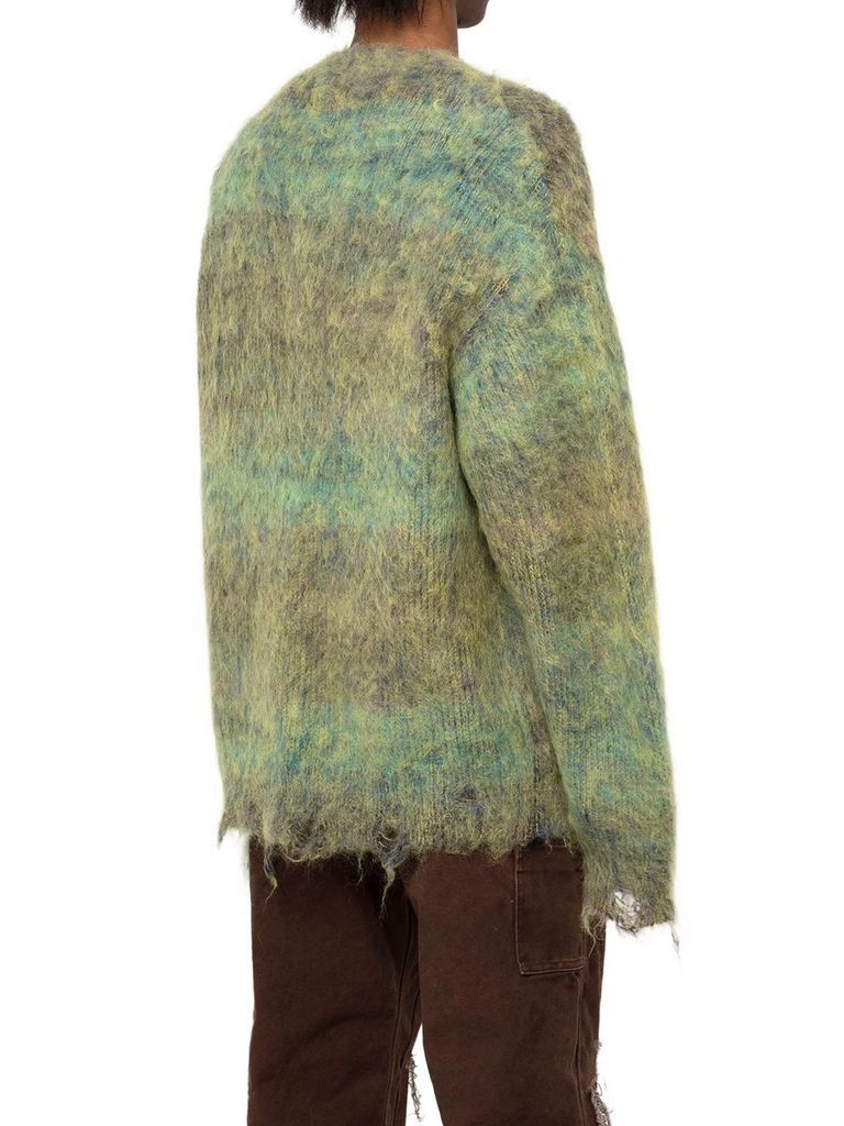 Maison MIHARA YASUHIRO Kamiya Kasuri Mohair Cardigan size S Size US S / EU 44-46 / 1 - 5 Thumbnail