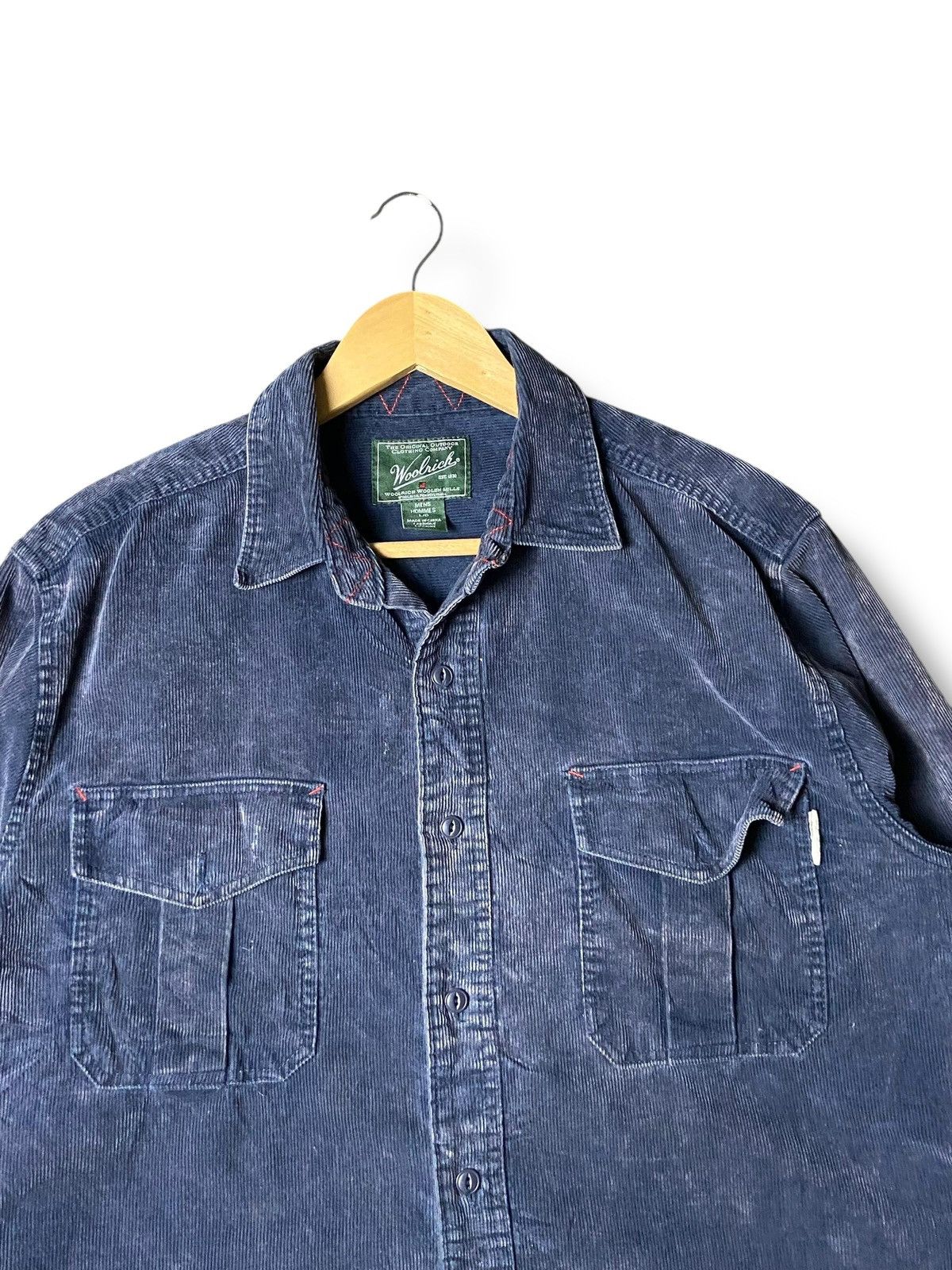 Woolrich Woolen Mills Woolrich Woolen Mills Corduroy Jacket (141) Size US M / EU 48-50 / 2 - 5 Thumbnail