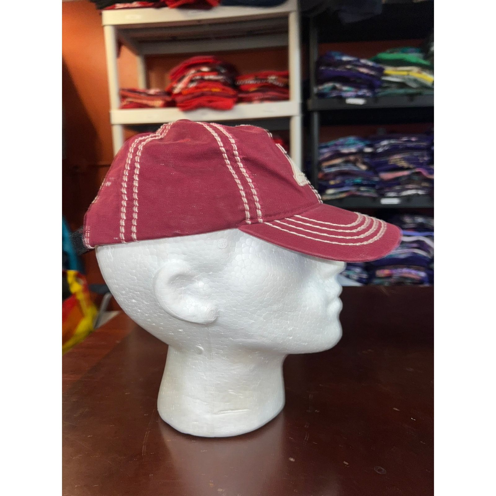 Zephyr Minnesota Gophers Hat Golden Gopher College Zephyr Cap OS Size ONE SIZE - 5 Thumbnail