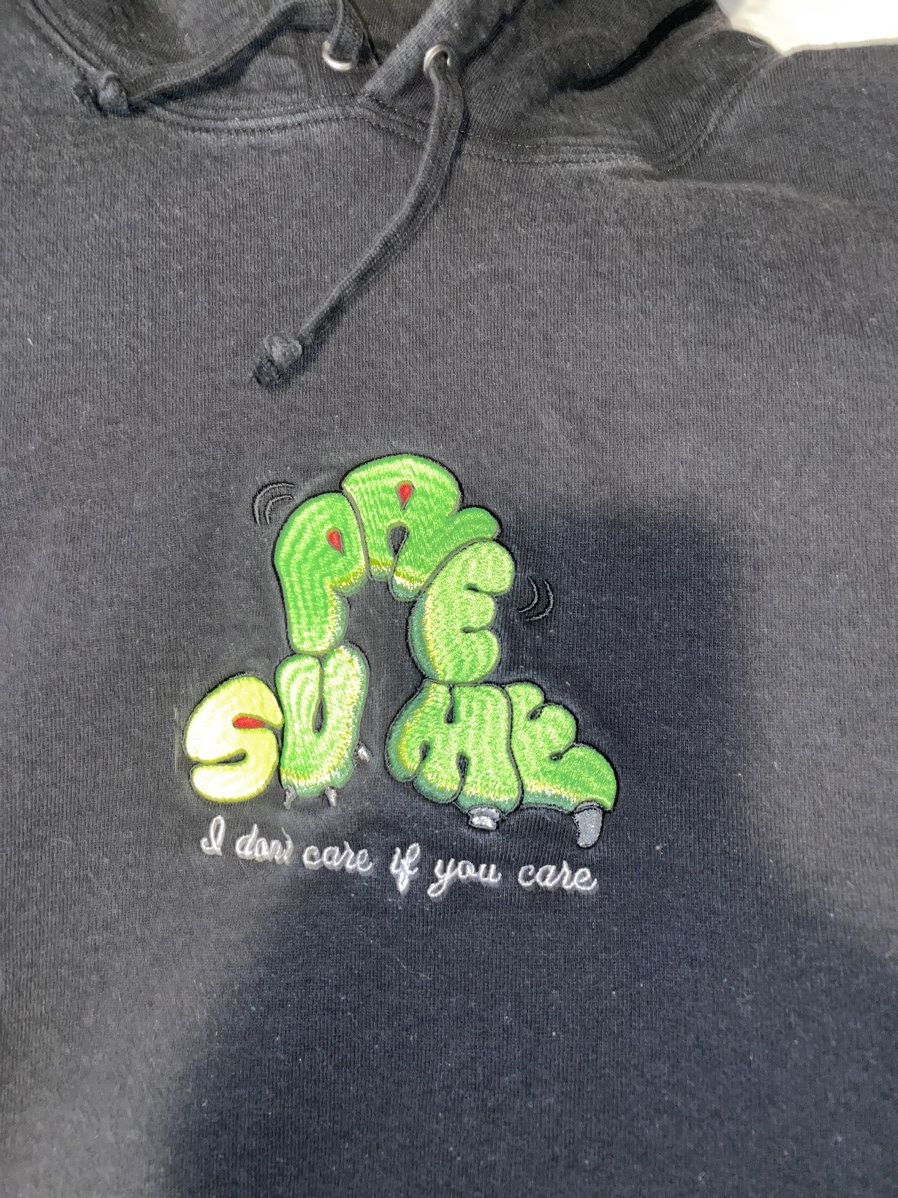 Supreme Supreme don’t care sweatshirt Size US L / EU 52-54 / 3 - 2 Thumbnail