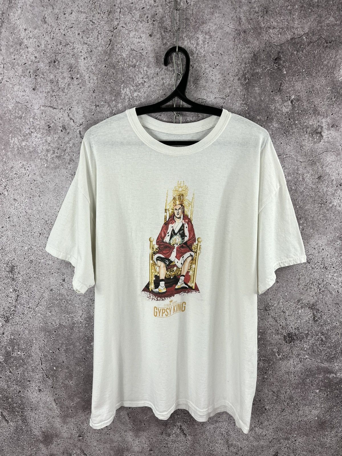 Designer Gypsy King Tyson Fury Official Merchandise Tee Size 3XL Size US XXL / EU 58 / 5 - 1 Thumbnail