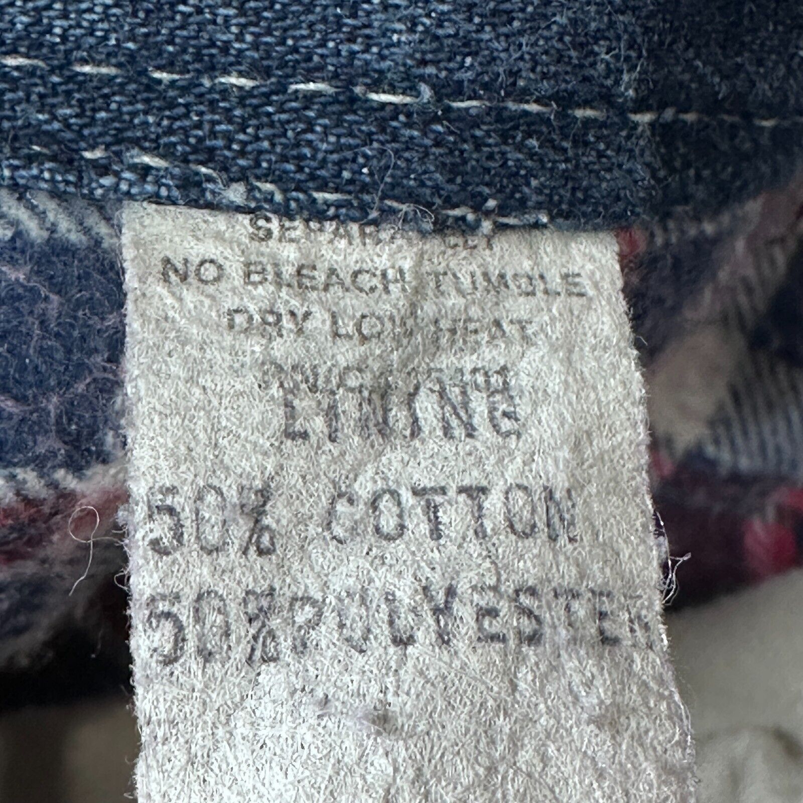 Madewell True Vintage Madewell New Bedford Jeans Mens 28 x 32 Blue Size US 28 / EU 44 - 8 Thumbnail