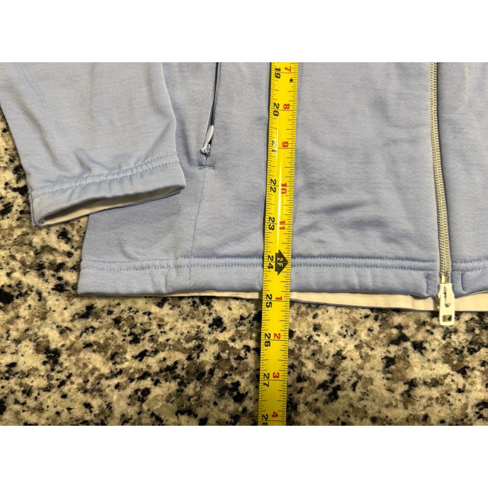 KJUS KJUS Mirra CL Quick Drying Thermal Midlayer Jacket Blue 42 Women Size M / US 6-8 / IT 42-44 - 2 Thumbnail