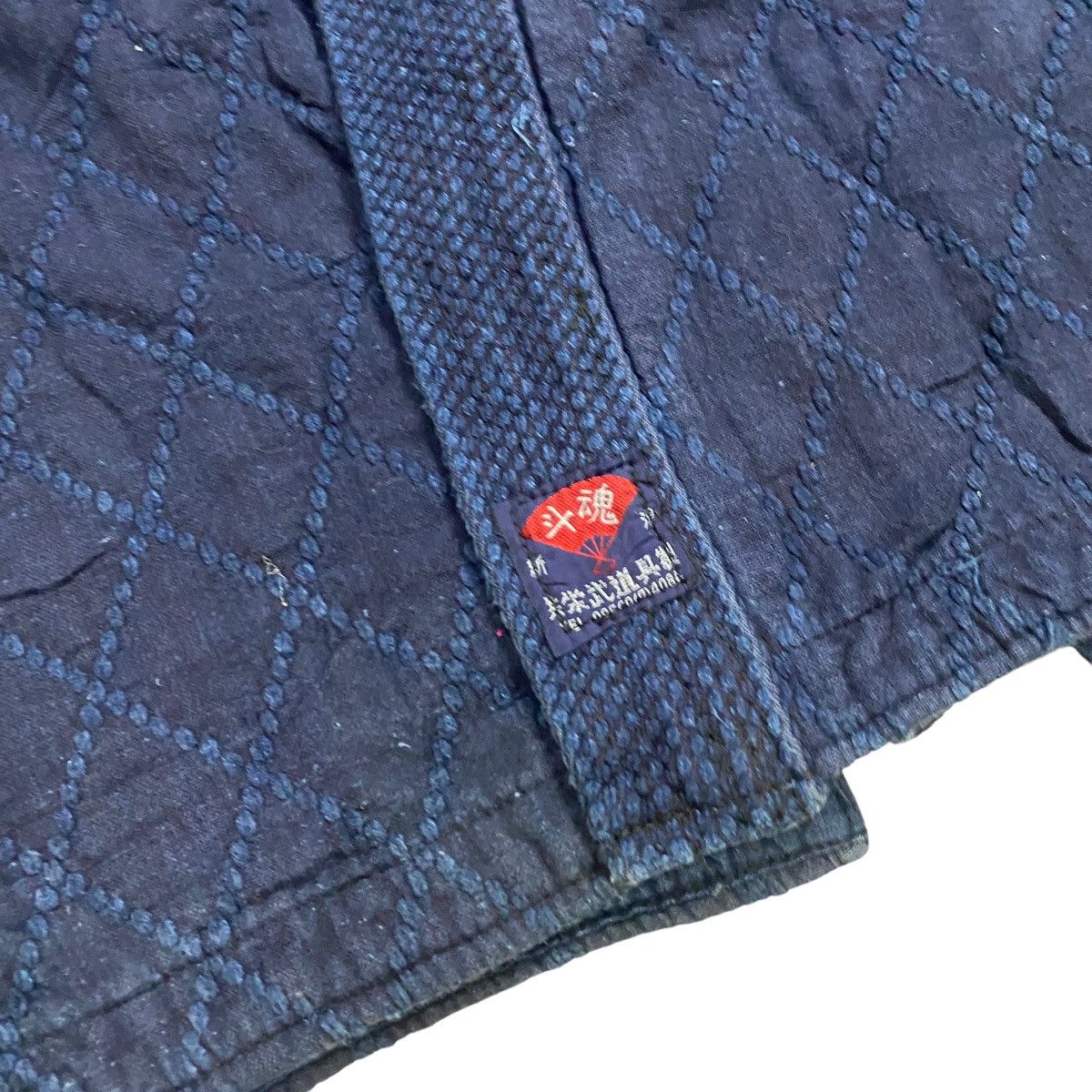 Indigo × Vintage Vintage Indigo Narogi Eibu tool system kimono Size US L / EU 52-54 / 3 - 7 Thumbnail