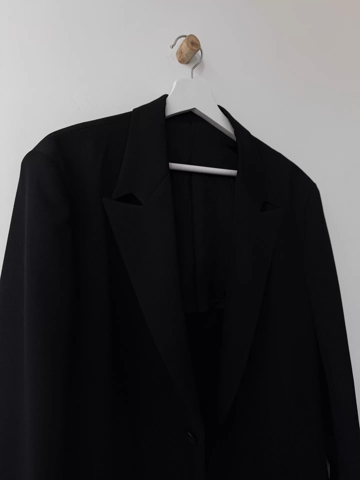 Yohji Yamamoto Yohji Yamamoto Pour Homme 25SS Gaba Wool Military Blazer Size US M / EU 48-50 / 2 - 4 Thumbnail