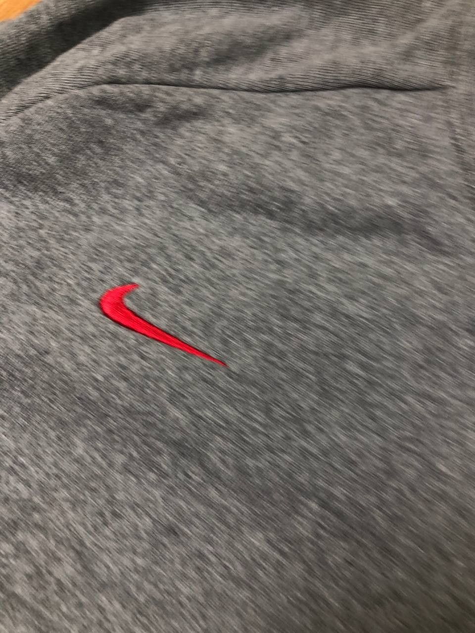 Nike Sweatshirt Nike Vintage Big Central Logo 90s Outdoor Style Size US XL / EU 56 / 4 - 12 Thumbnail