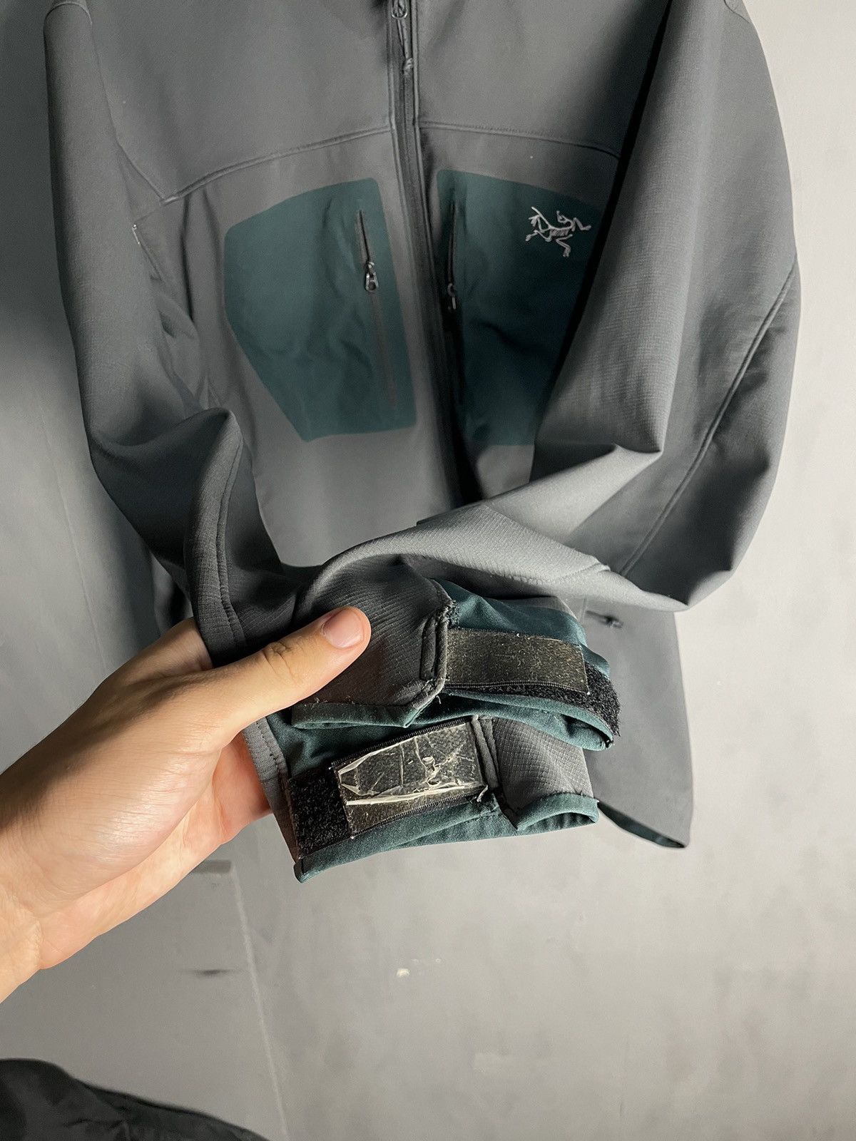 Arc'teryx VINTAGE ARCTERYX SOFTSHELL JACKET OUTDOOR DRILL STREETWEAR Size US L / EU 52-54 / 3 - 5 Thumbnail
