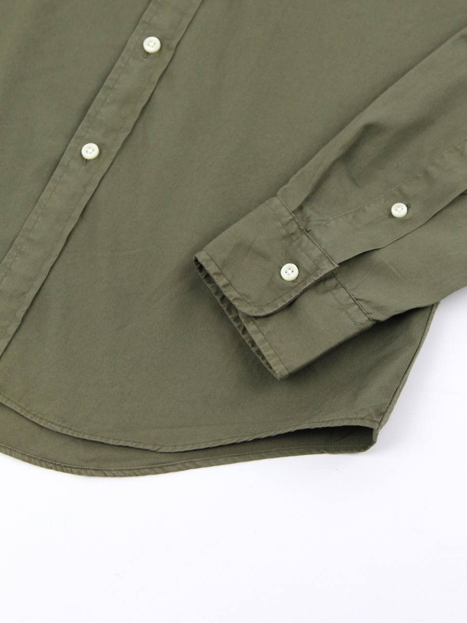 Polo Ralph Lauren POLO RALPH LAUREN Slim Featherweight Twill Shirt Size US M / EU 48-50 / 2 - 8 Thumbnail