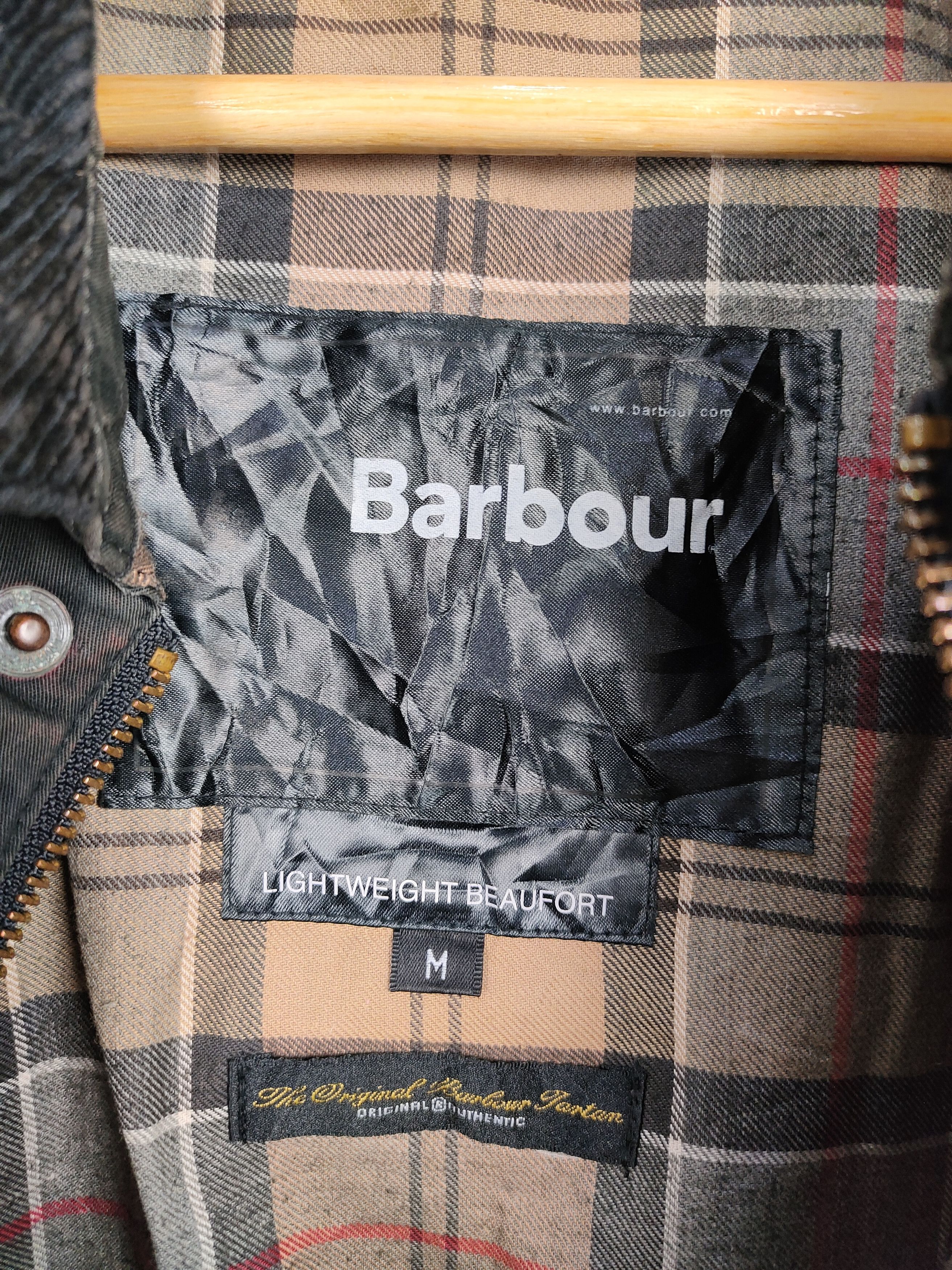 Barbour × Vintage Vintage Barbour Lightweight Beaufort Jacket Size US M / EU 48-50 / 2 - 5 Thumbnail