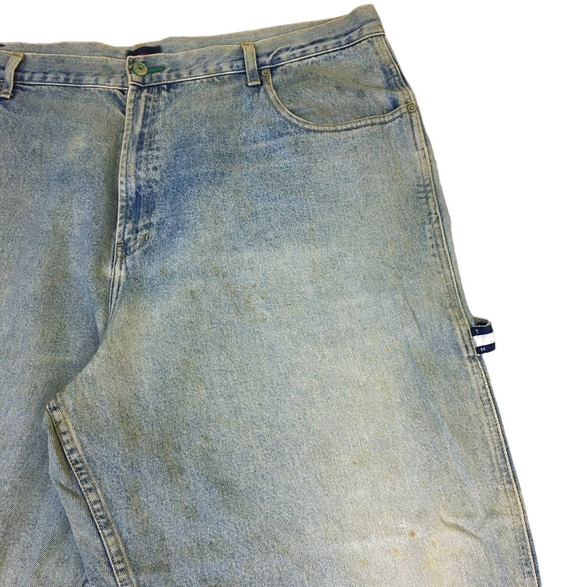 Tommy Hilfiger Vintage Tommy Hilfiger Carpenter Pant 42x30 Size US 42 / EU 58 - 5 Thumbnail
