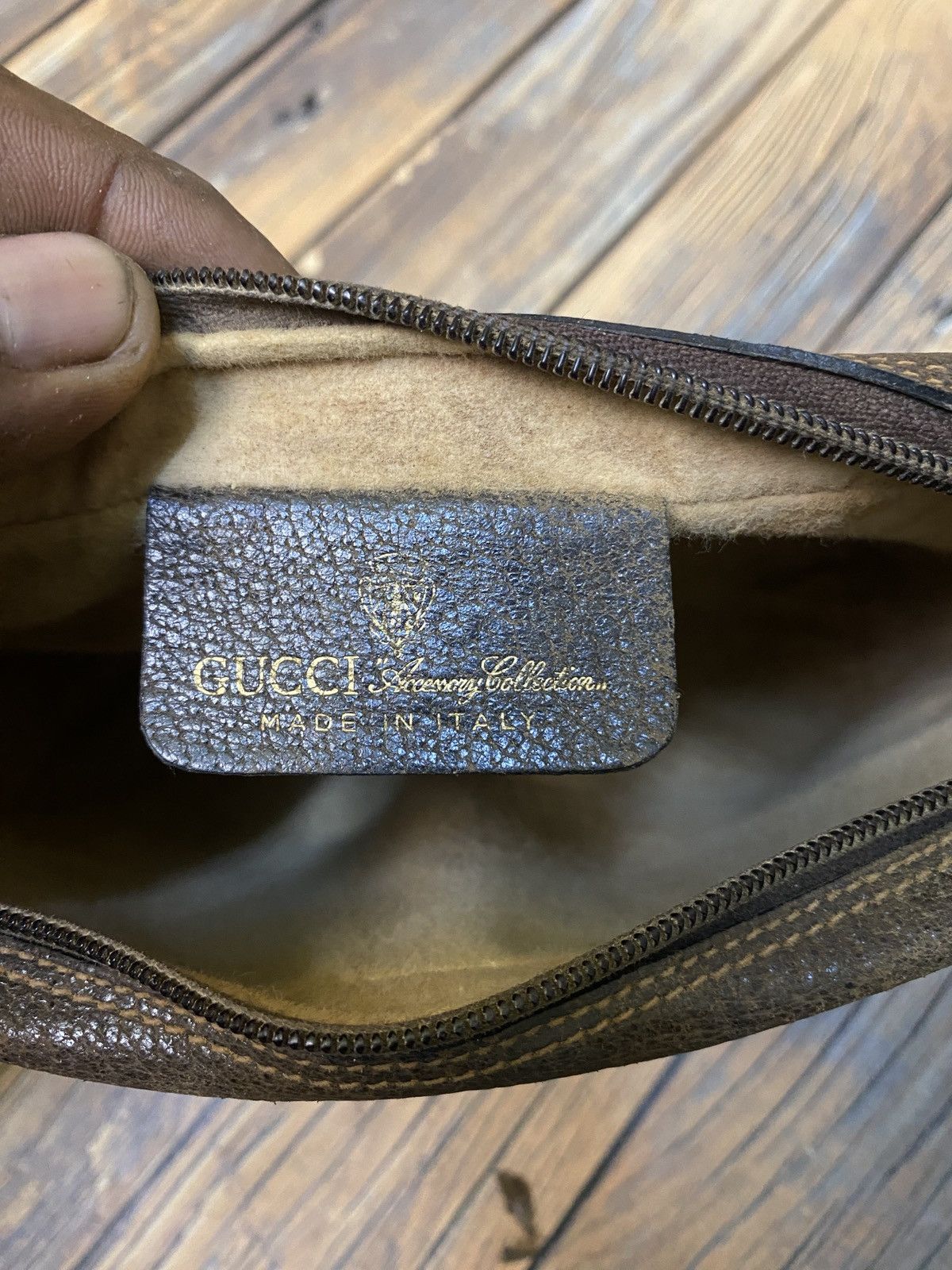 Designer × Gucci Gucci monogram cluch bag Size ONE SIZE - 6 Thumbnail