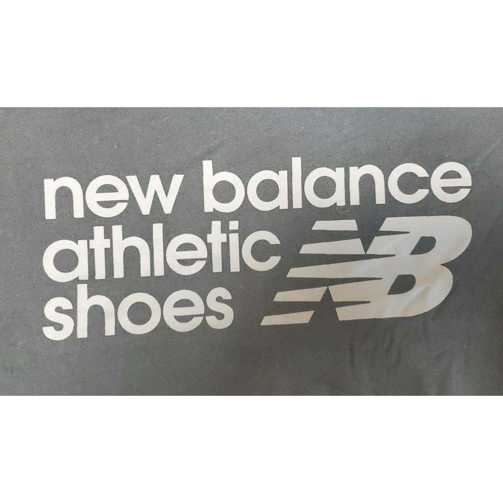 New Balance New Balance T-Shirt Mens Medium M Black Grey Trim Athletic Shoebox Tee Size US M / EU 48-50 / 2 - 2 Thumbnail