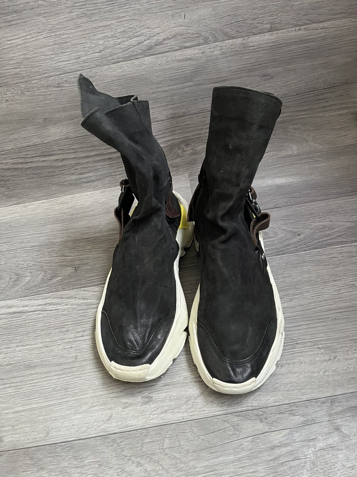 A.S.98 As 98 grunge archival guidi, kimrii, 14th addiction boots Size US 6.5 / EU 39-40 - 2 Thumbnail