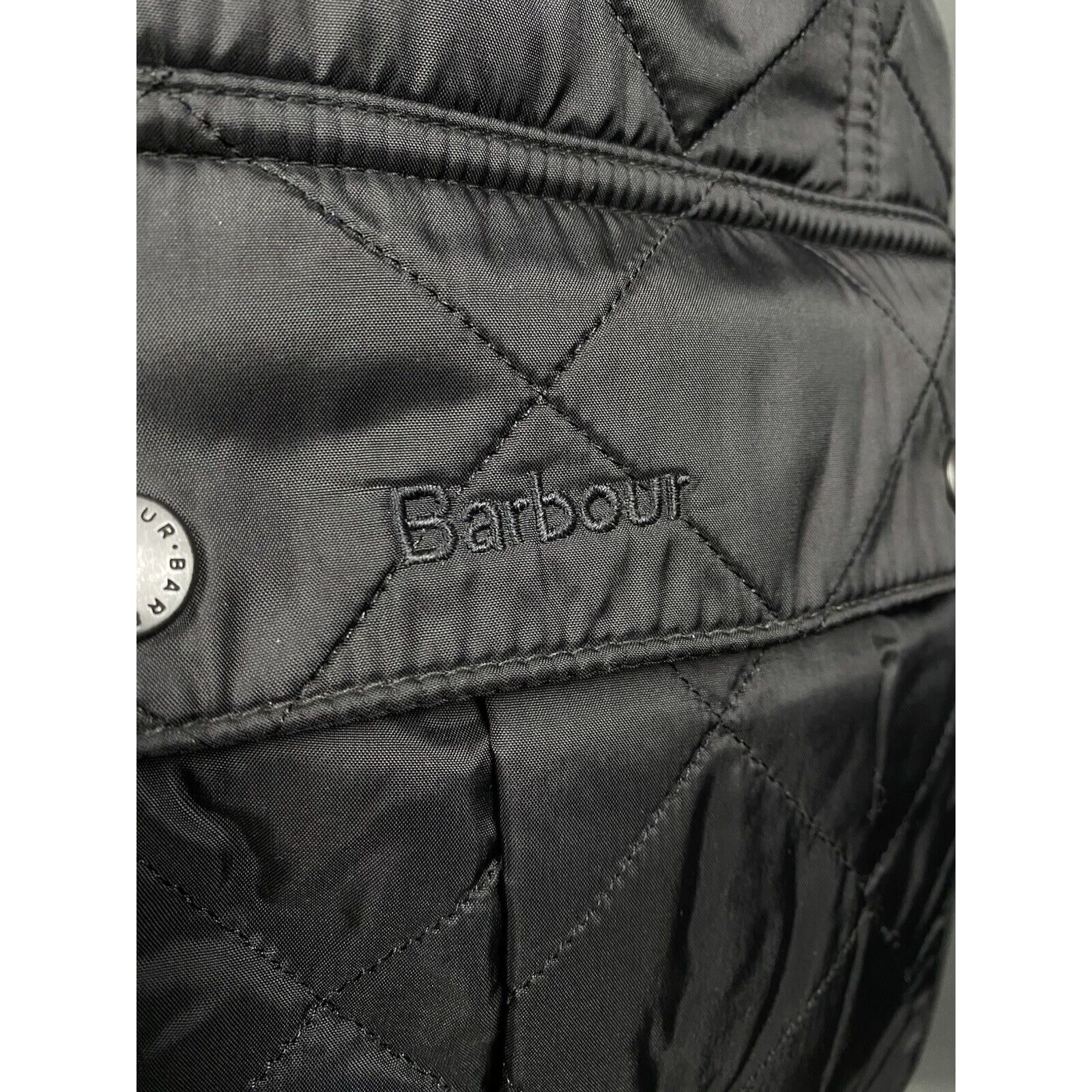 Barbour Barbour International Ariel Polarquit Men's Black Jacket Siz Size US M / EU 48-50 / 2 - 9 Thumbnail