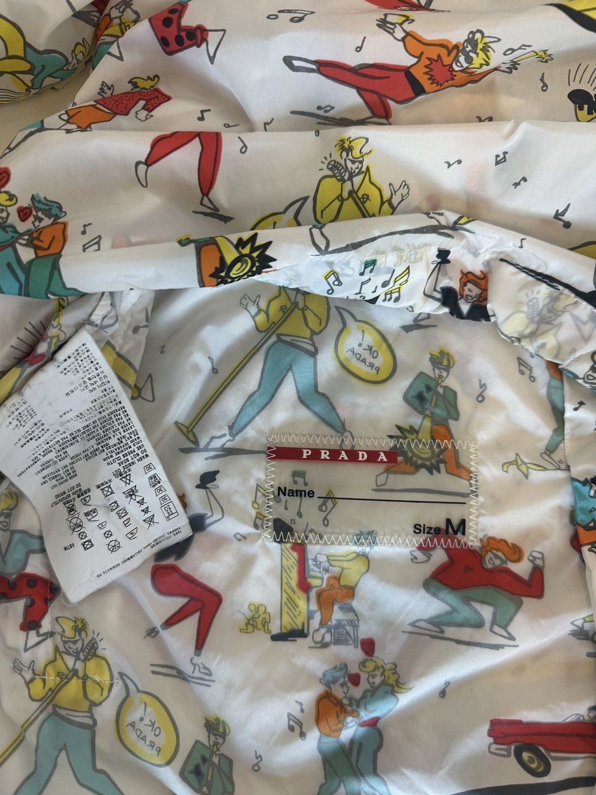 Prada Prada Archive Golf 2011 Jacket Size US M / EU 48-50 / 2 - 6 Thumbnail