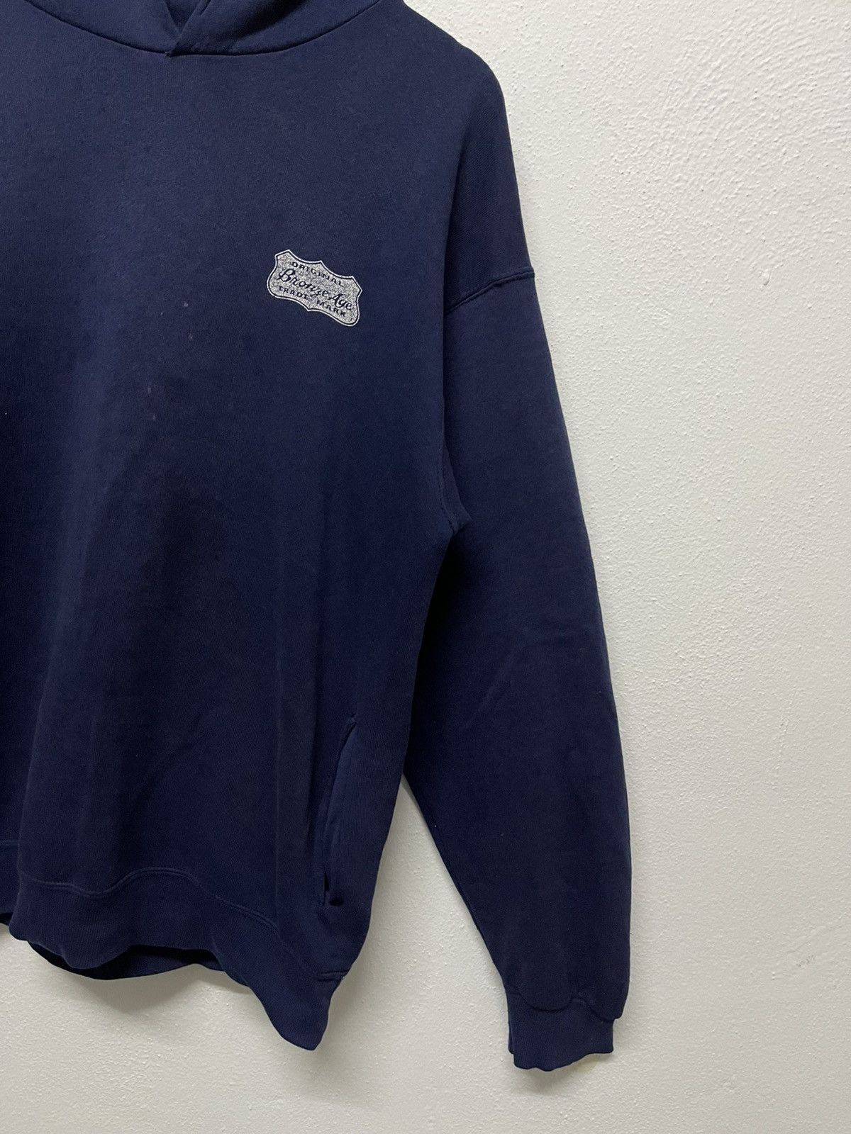 Vintage VINTAGE 90s BRONZE AGE SKATE SURF PULLOVER HOODIE Size US M / EU 48-50 / 2 - 3 Thumbnail