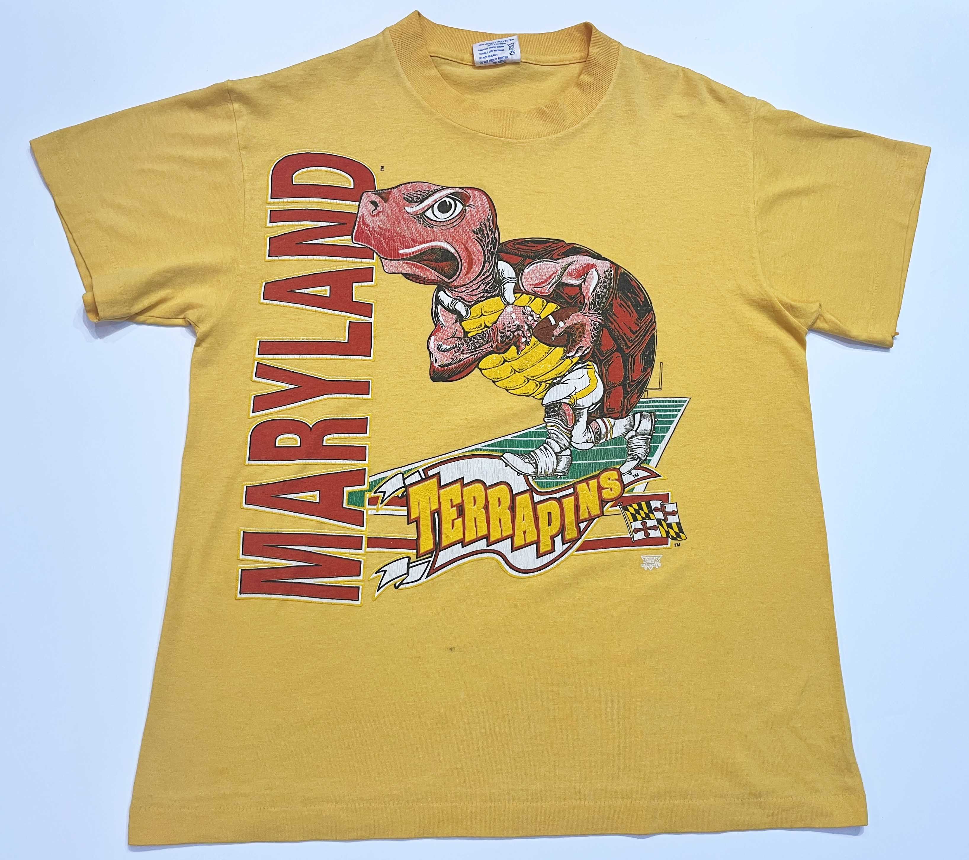 Vintage Vintage Tee's Unlimited Maryland Terrapins Terps T-Shirt Size US M / EU 48-50 / 2 - 1 Thumbnail