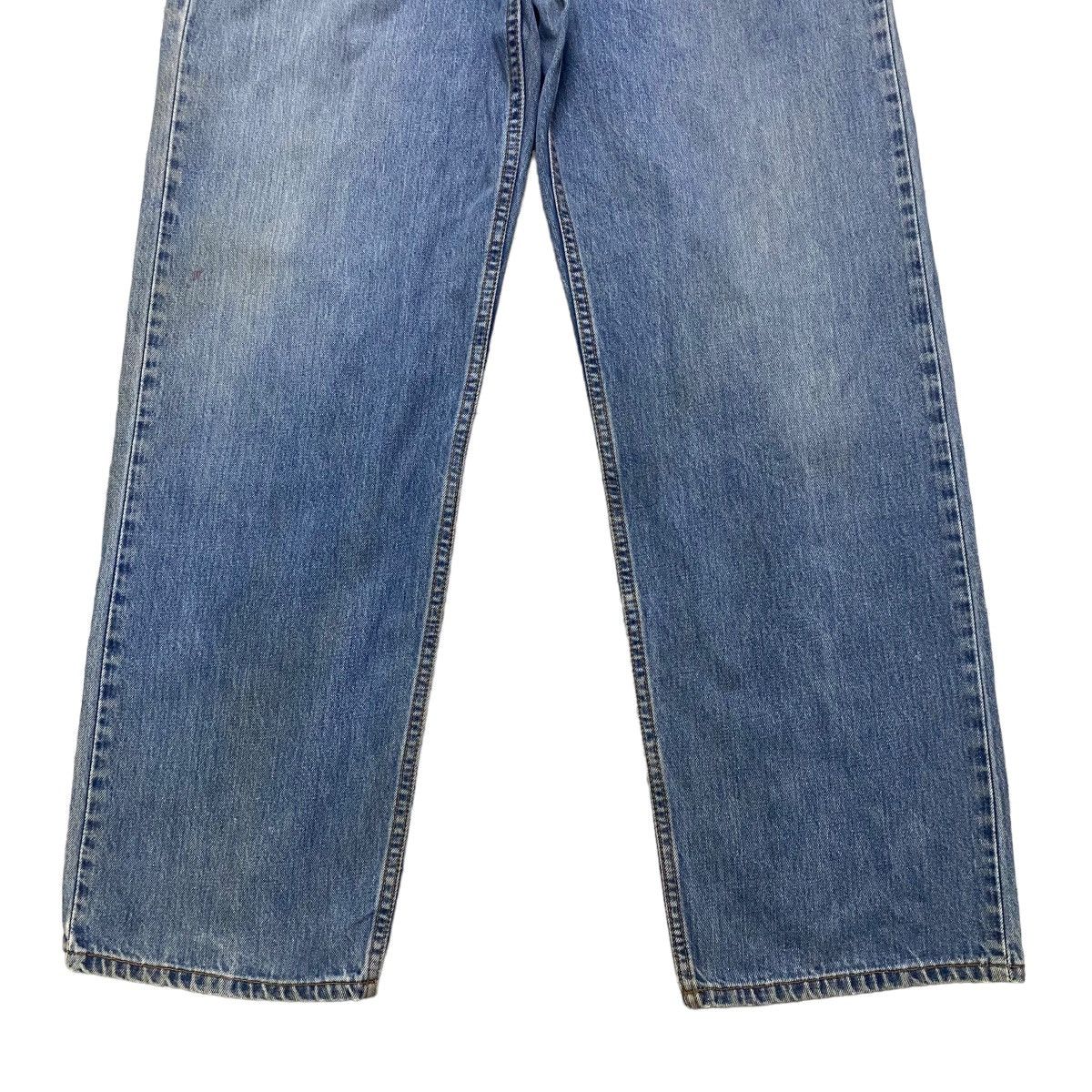 Levi's Vintage 90s Levis Silvertab Straight+Loose Denim Jeans Size US 36 / EU 52 - 7 Thumbnail