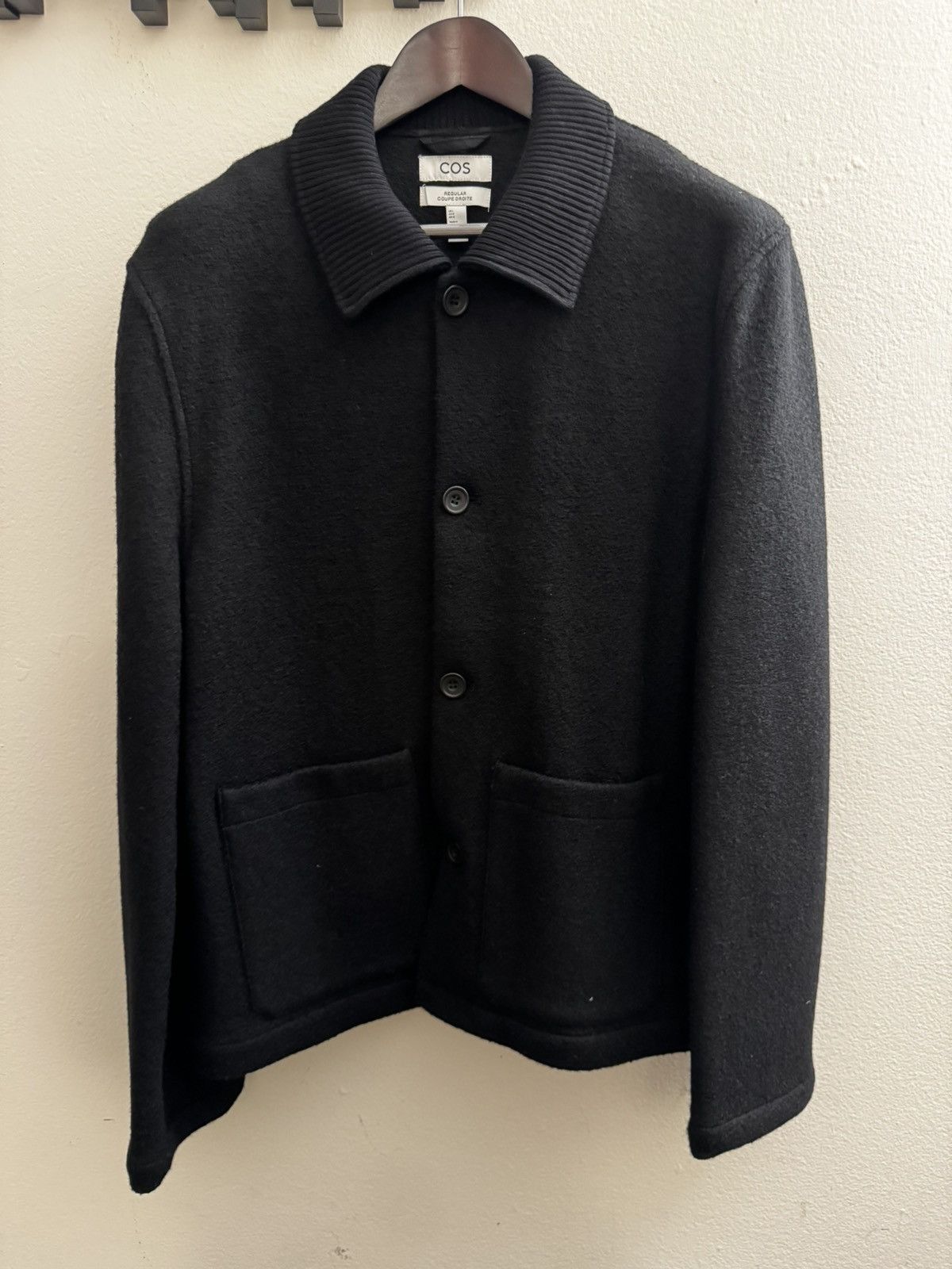 Cos Wool Jacket | Grailed