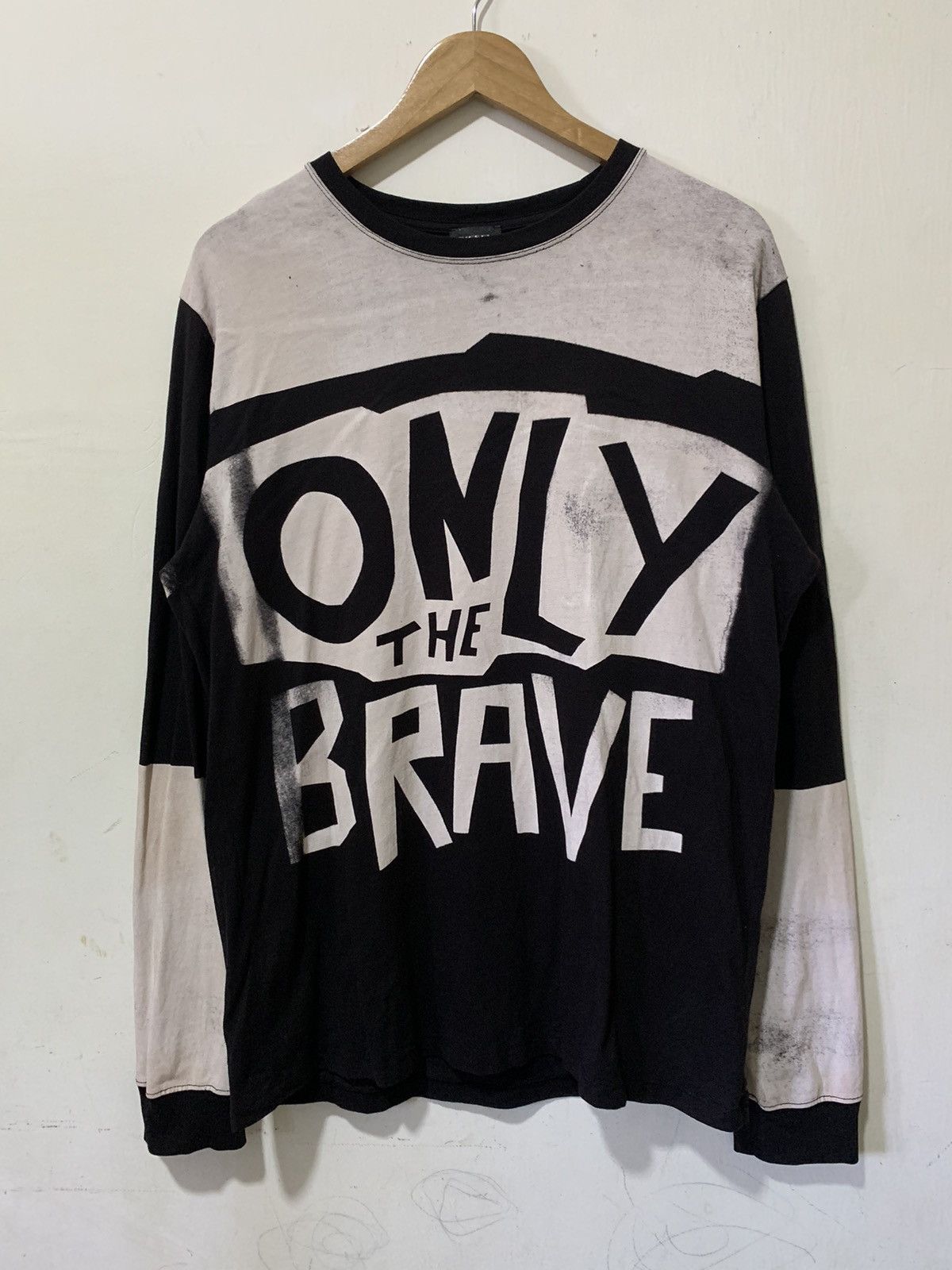 Diesel Vintage Y2K Diesel “78” Long Sleeve Only The Brave Size US L / EU 52-54 / 3 - 1 Thumbnail