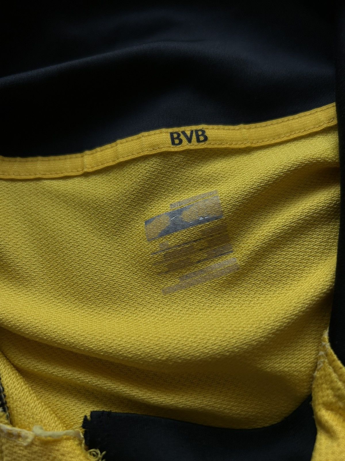 Nike nike borussia dortmund yellow jersey 07/08 vintage soccer Size US XL / EU 56 / 4 - 7 Thumbnail