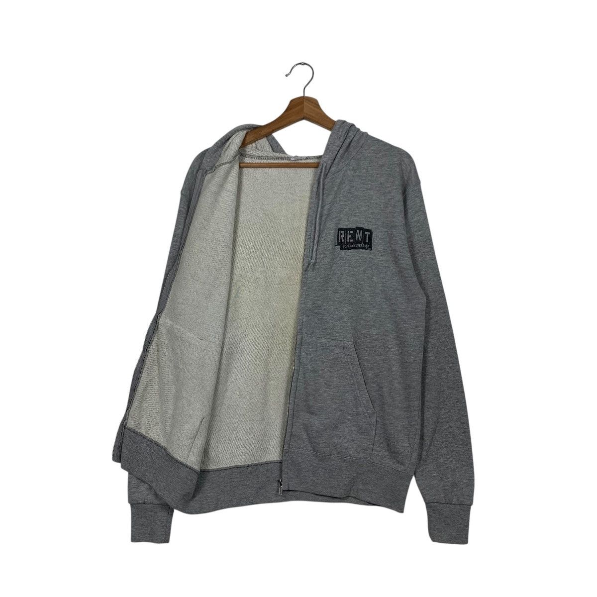 Vintage RENT 20th Anniversary Tour No Day But Today Hoodie #1785-C79 Size US M / EU 48-50 / 2 - 10 Thumbnail