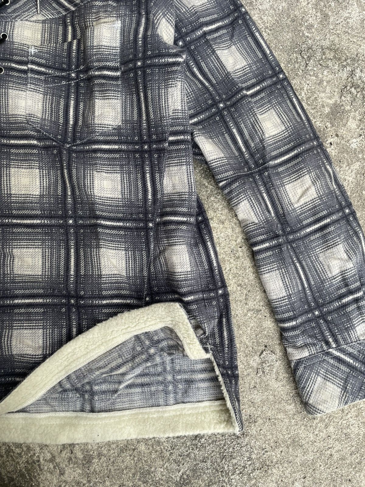 Number (N)ine Number (N)ine F/W 2009 Flannel Pullover Size US L / EU 52-54 / 3 - 2 Thumbnail