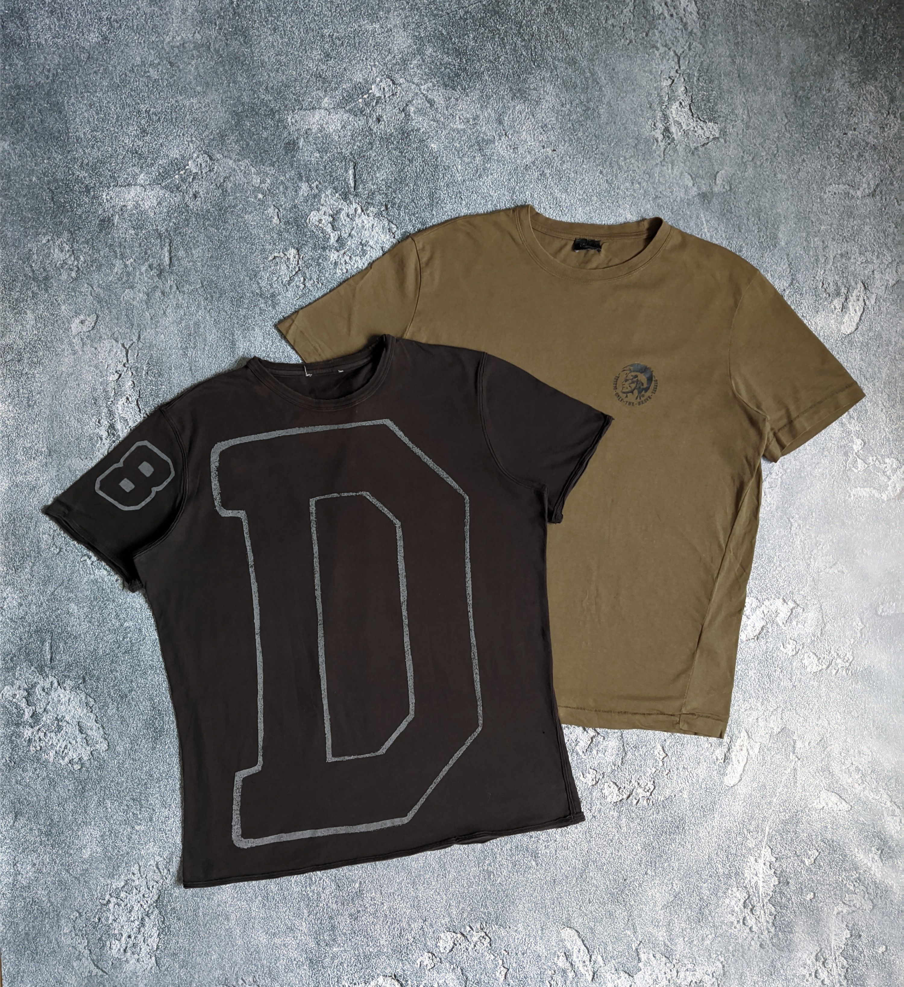 Diesel Vintage Diesel tshirt printed y2k big logo Size US M / EU 48-50 / 2 - 1 Thumbnail