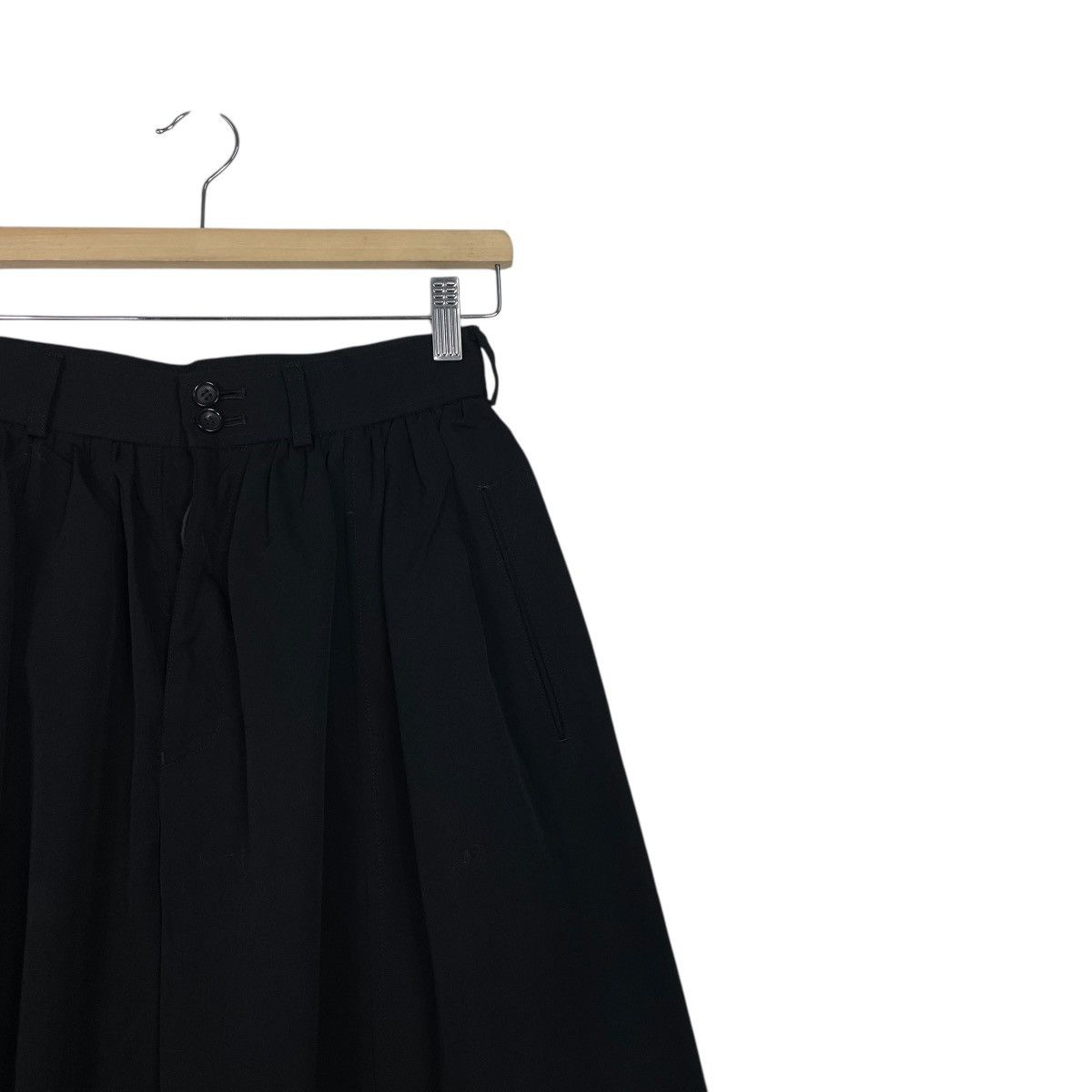 Comme des Garcons Vintage AD2005 Comme Des Garcons Low Crotch Wide Pants Size 26" / US 2 / IT 38 - 13 Thumbnail