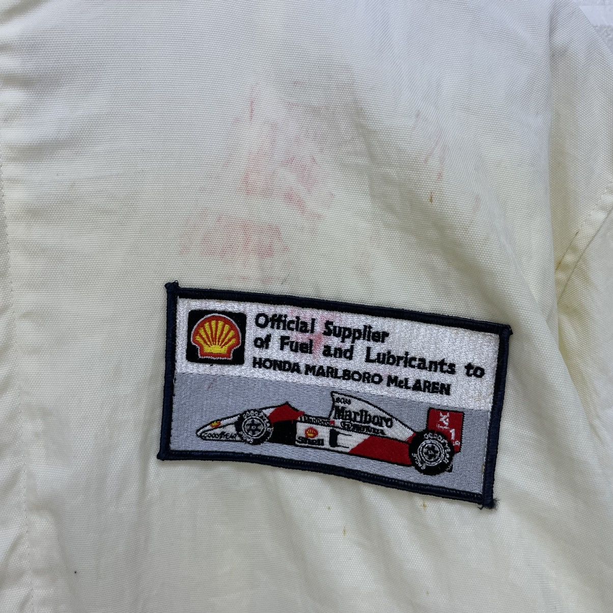 Formula 1 × Honda × Malcolm McLaren 💥Vintage Shell Formula One Lubricant Honda Marlboro McLaren Size US L / EU 52-54 / 3 - 10 Thumbnail