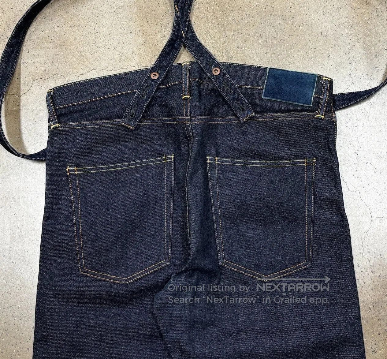Visvim Visvim 19AW Traveller Braces Pants Unwashed. Size US 26 / EU 42 - 7 Thumbnail