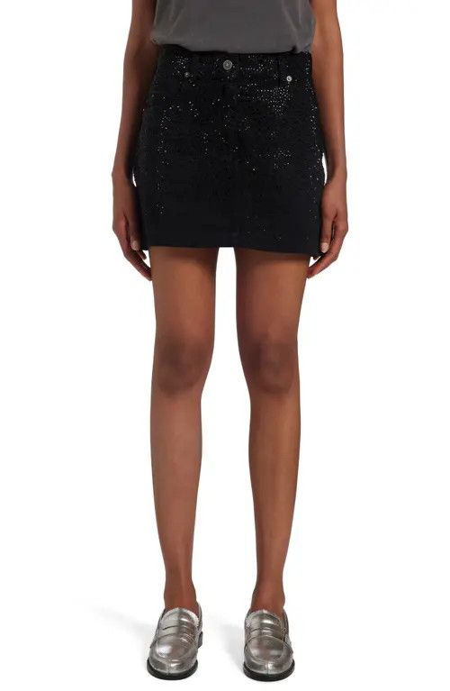 Golden Goose o1y0825 Mini Skirt in Black Size 27" / US 4 / IT 40 - 2 Thumbnail