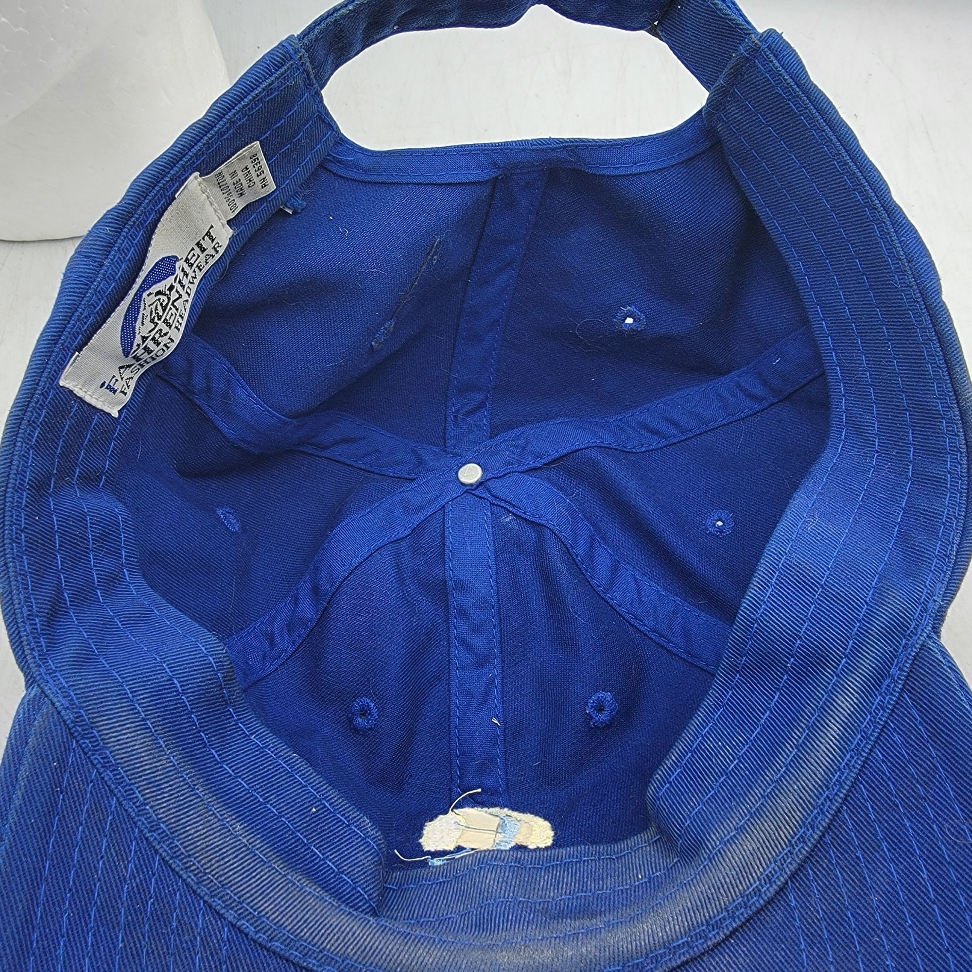 Other Lexus Newport Ensenada Yacht Race Hat Blue Adjustable Fahren Size ONE SIZE - 8 Thumbnail