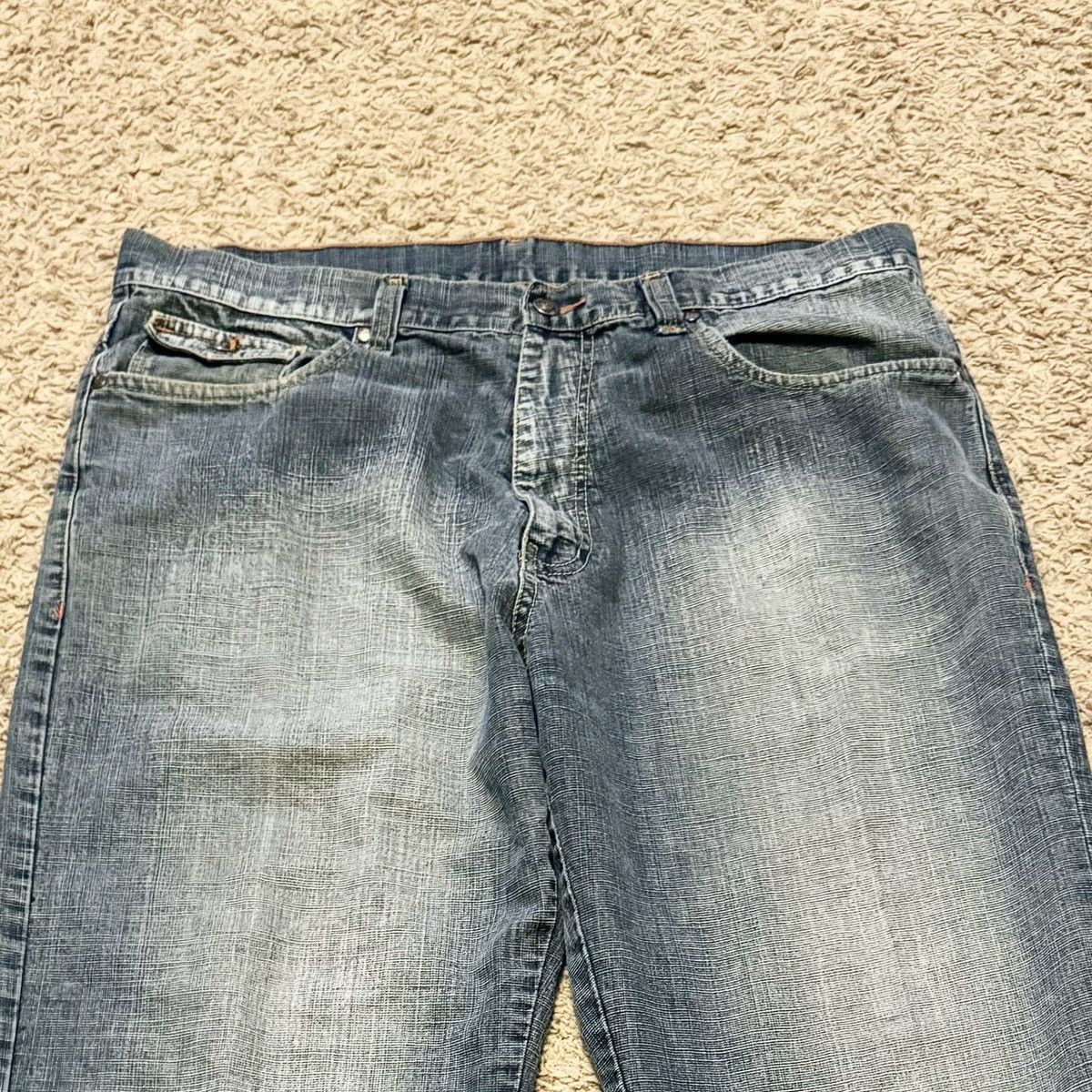 Karl Kani × Vintage Y2K VINTAGE KARL KANI BAGGY JEANS! Size US 36 / EU 52 - 2 Thumbnail