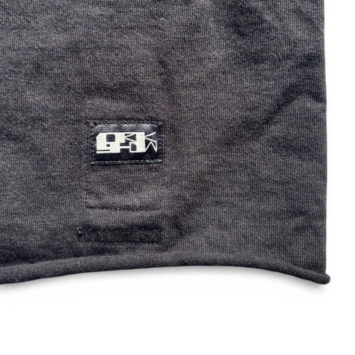 Rick Owens Drkshdw Rick Owens DRKSHDW Black Long Sleeve Sweatshirt Size XXL Size US XXL / EU 58 / 5 - 2 Thumbnail