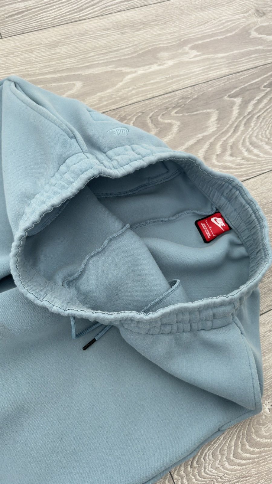 Nike Nike Men's Large Blue Fleece Joggers Size US 40 / EU 56 - 6 Thumbnail